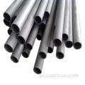 ASTM 201 304 316 304L tubería de acero inoxidable